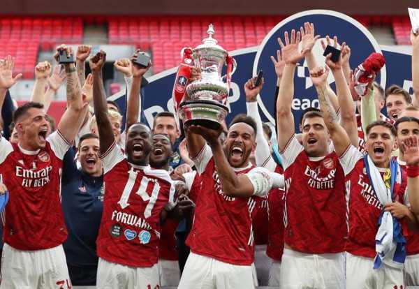 3 mục tiêu  của Arsenal hướng đến trong mùa giải 2020-2021