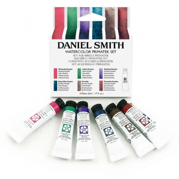 Bộ Màu Nước Daniel Smith Extra Fine WaterColor Primatek Set 6 Màu