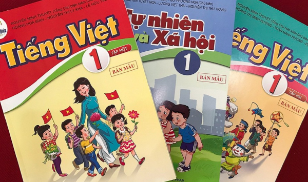 Bộ GD&ĐT cho phép điều chỉnh nội dung ngữ liệu SGK Tiếng Việt 1 thuộc bộ sách Cánh Diều.