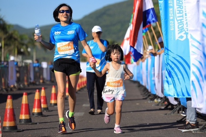 Chạy marathon vì sức khỏe cộng đồng
