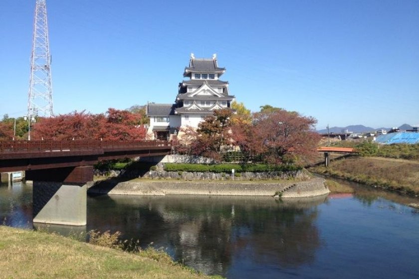Lâu đài được xây nhanh nhất tại Nhật Bản