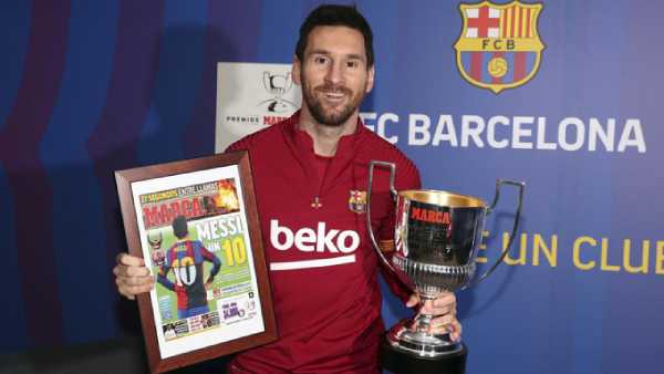 Messi sẵn lòng đổi danh hiệu Vua phá lưới