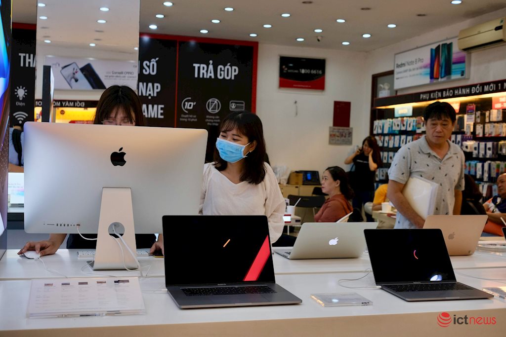 Sản phẩm điện tử, máy tính từ Trung Quốc nhập khẩu vào Việt Nam tăng mạnh