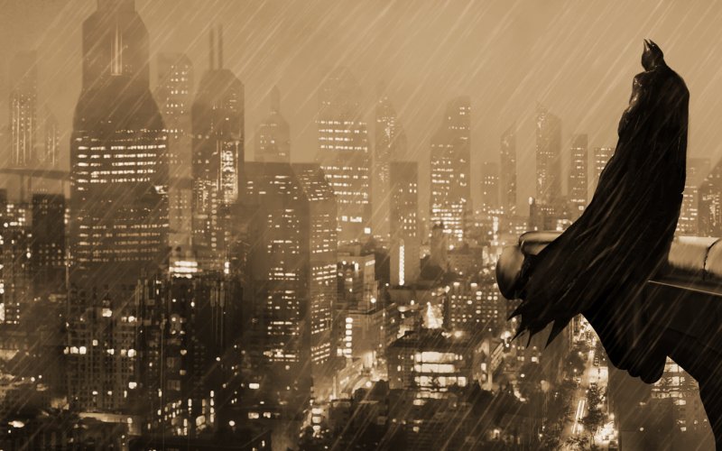Thực hư về thành phố mang tên siêu anh hùng Batman