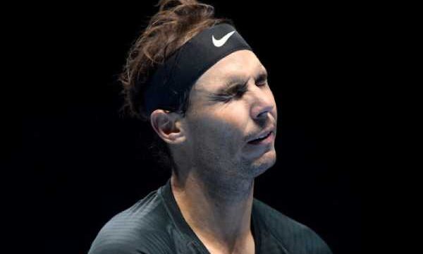 Nadal Nadal không vô địch ATP Finals