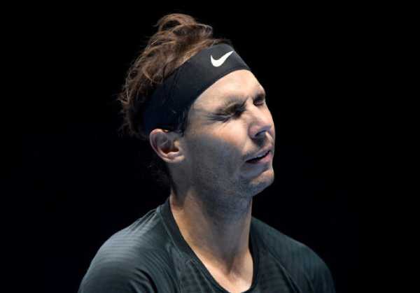 Nadal Nadal không vô địch ATP Finals