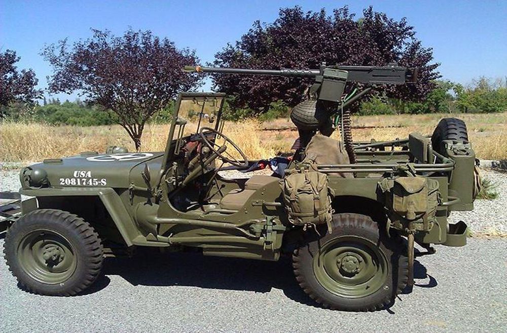 Xe Willys MB Jeep