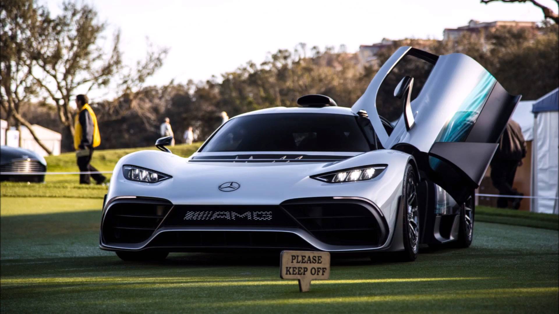 Dòng xe Mercedes-AMG One