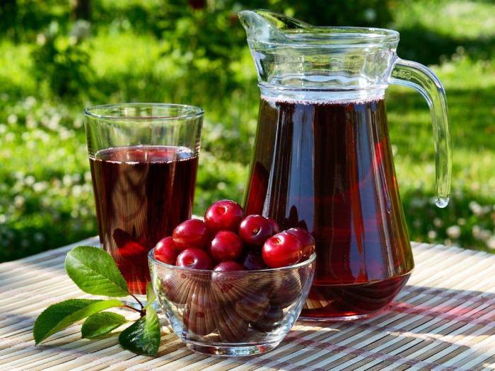 Uống nước quả anh đào (cherry) để giảm đau cơ sau tập luyện