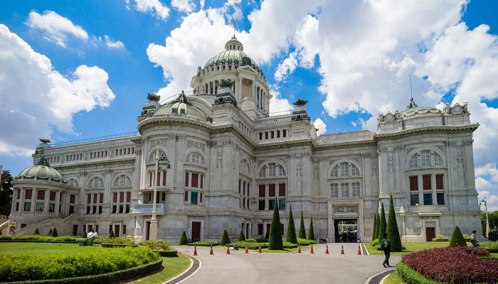 TOP 5 cung điện hoàng gia lộng lẫy nổi tiểng nhất ở Thái Lan