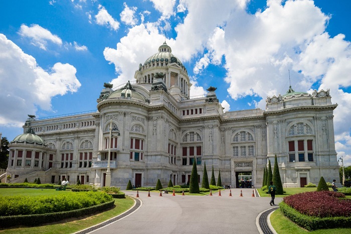TOP 5 cung điện hoàng gia lộng lẫy nổi tiểng nhất ở Thái Lan
