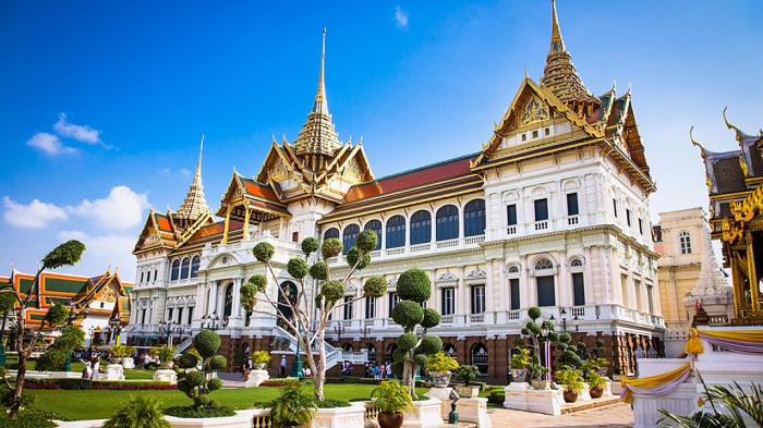 Cung điện Grand Palace ở Bangkok