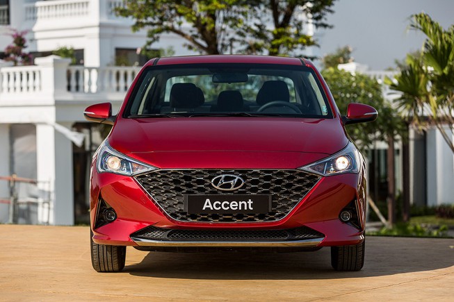 Xe Hyundai Accent 2021: giá 426 triệu đồng