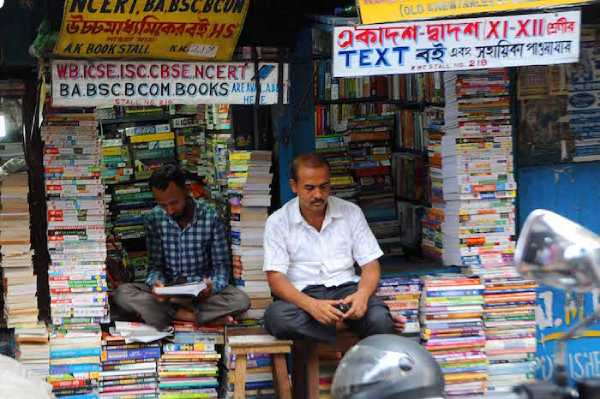 phố sách ở Ấn Độ
