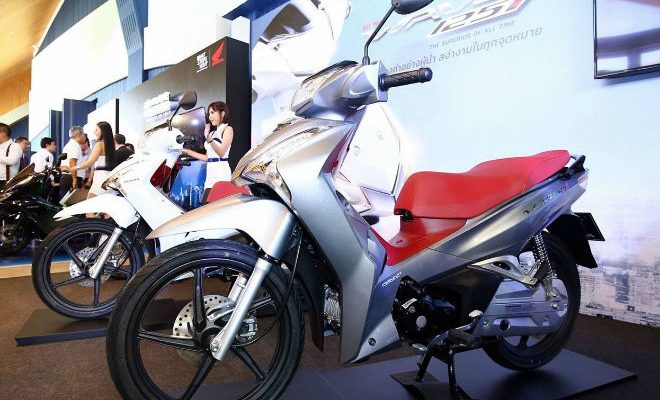 Top 6 xe máy nhập từ Thái Lan đắt đổ hơn cả trong nước