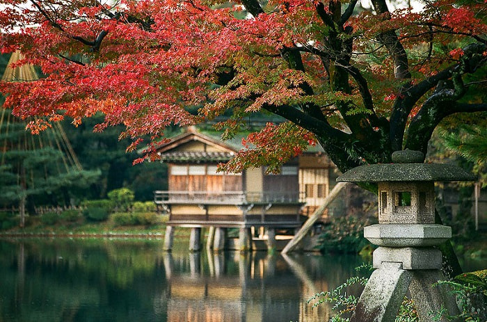Top 7 điều kỳ diệu nhất ở thành phố Kanazawa, Nhật Bản