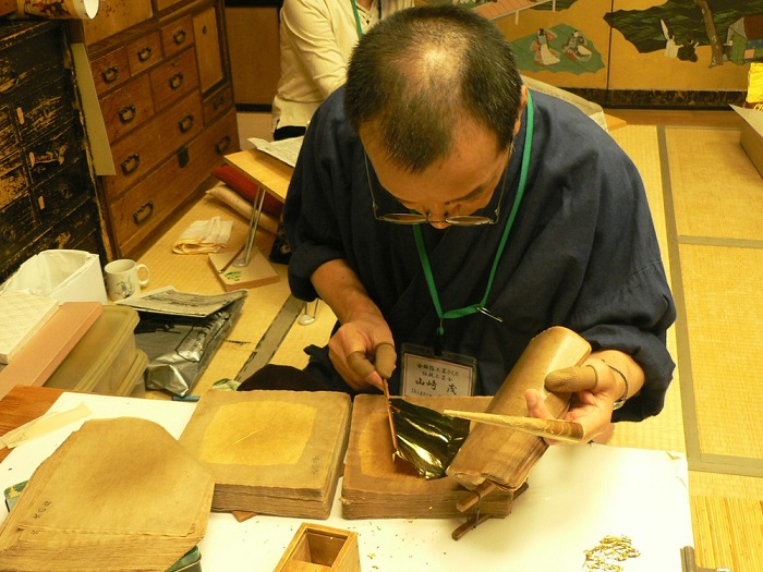 Ngành công nghiệp vàng lá nổi tiếng nhất nước Nhật