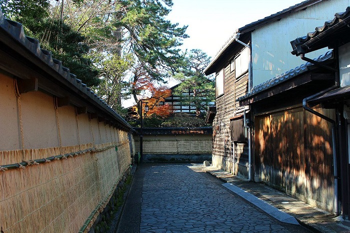 Nagamachi, cái nôi của văn hóa Samurai