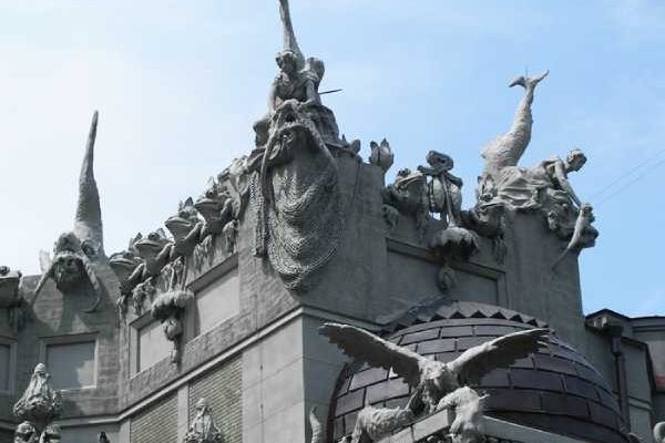 Top 8 bức tượng Gargoyle độc đáo nhất trên thế giới